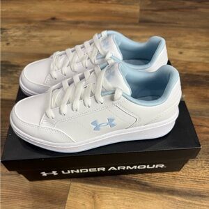 UA Big Girl Leather Shoes
